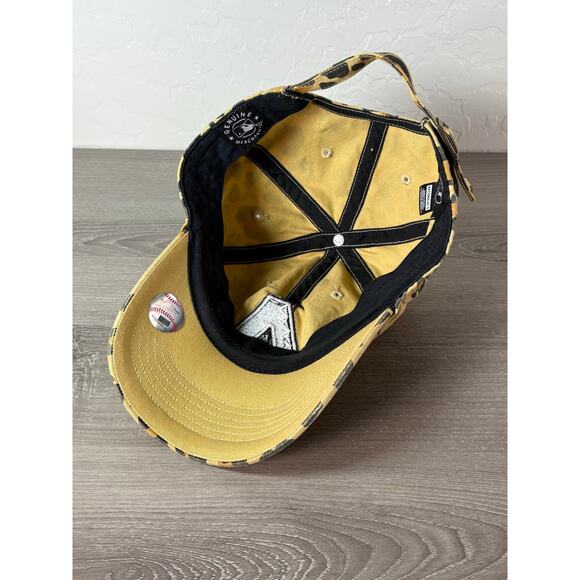 Arizona Diamondbacks MLB 47 Brand Bagheera Cheetah Women's Adjustable Hat- EUC - Picture 4 of 5